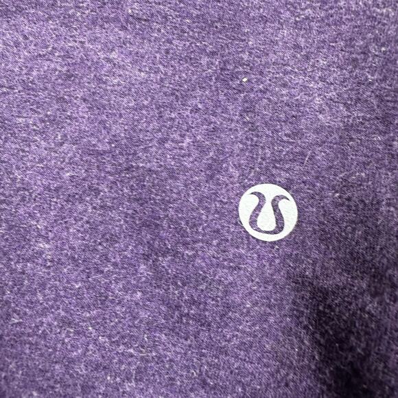 Lululemon Women's Size 4 Purple Dance Studio Cotton Blend Pants Good Condition - Picture 5 of 8